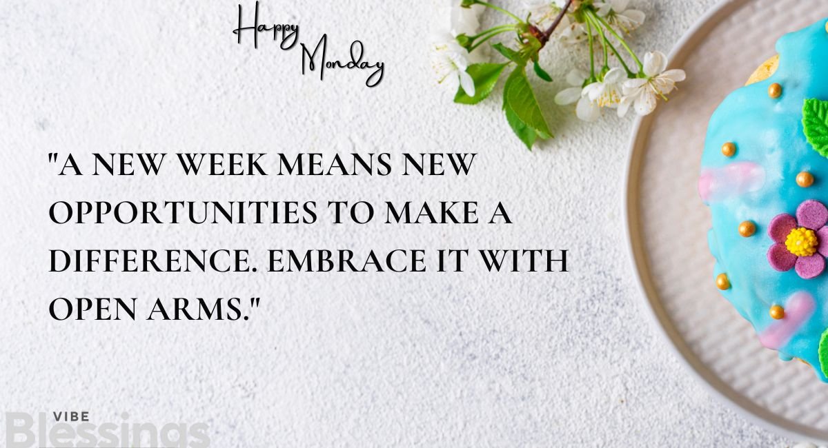 Monday Prayers and Blessings 