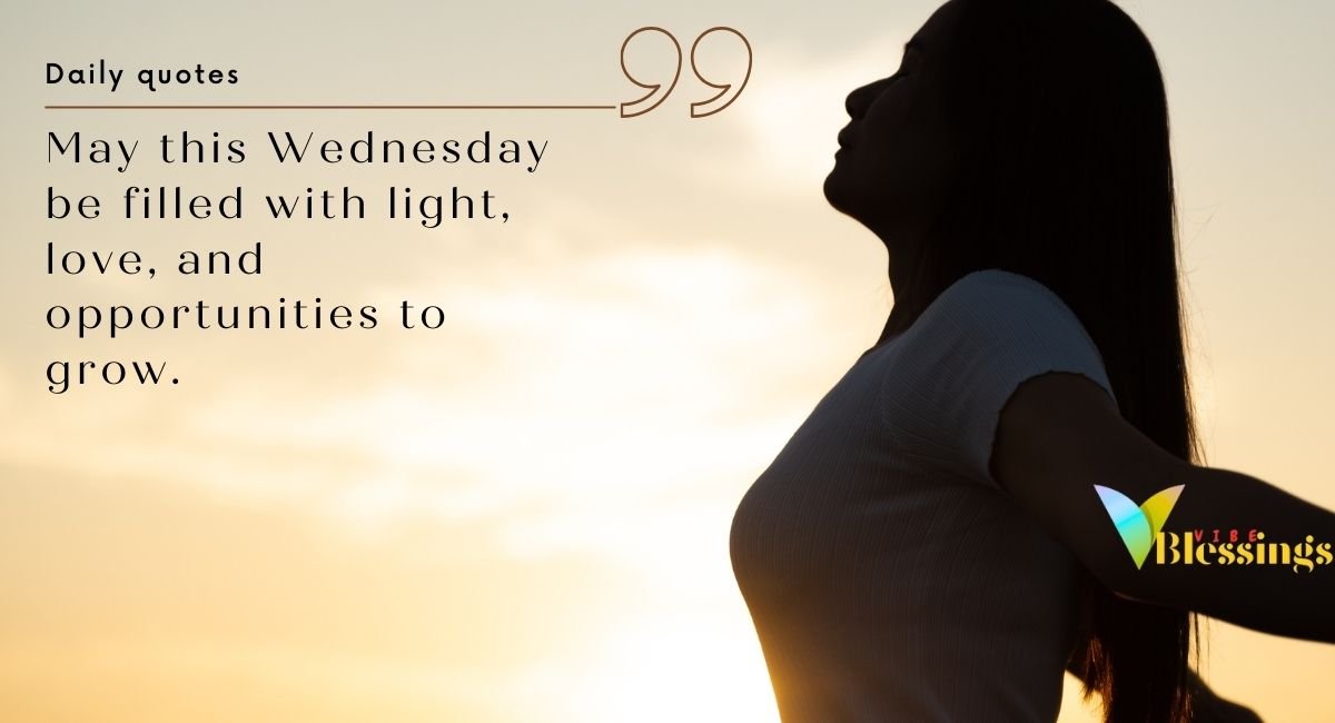 Wednesday Blessings