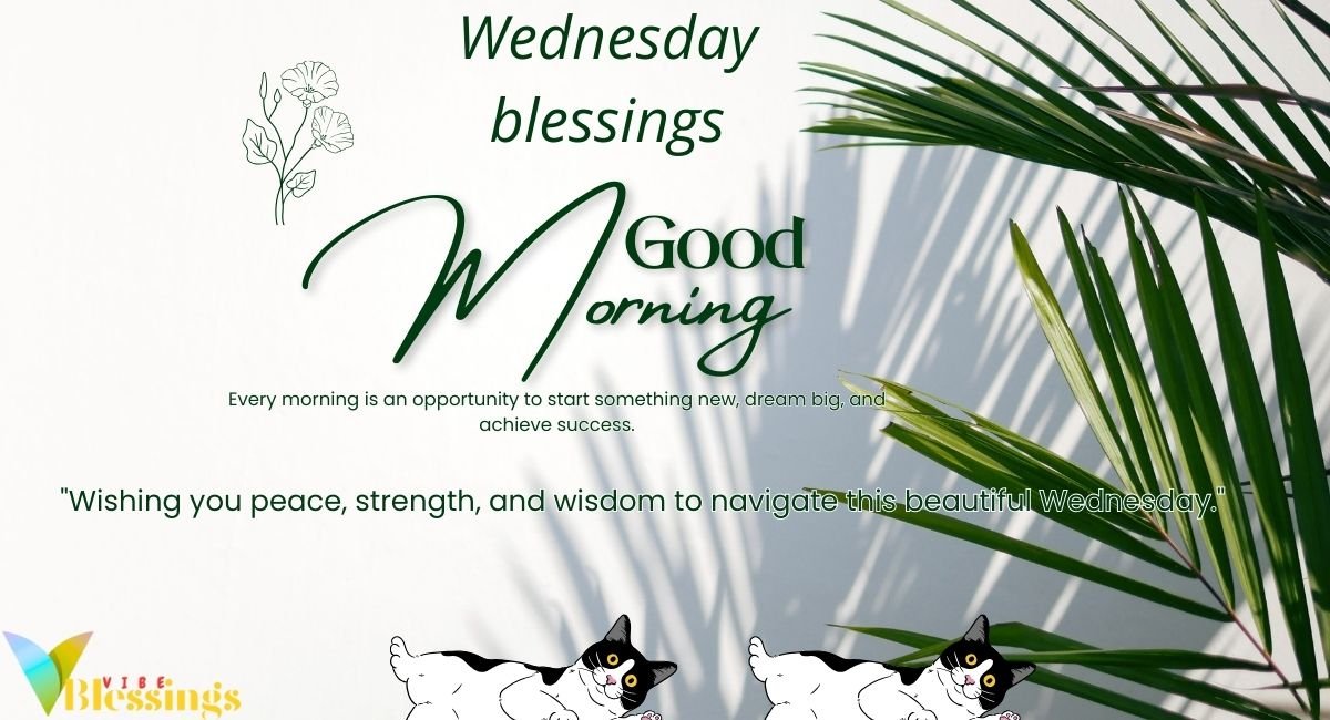 Wednesday Blessings to Share with Loved Ones