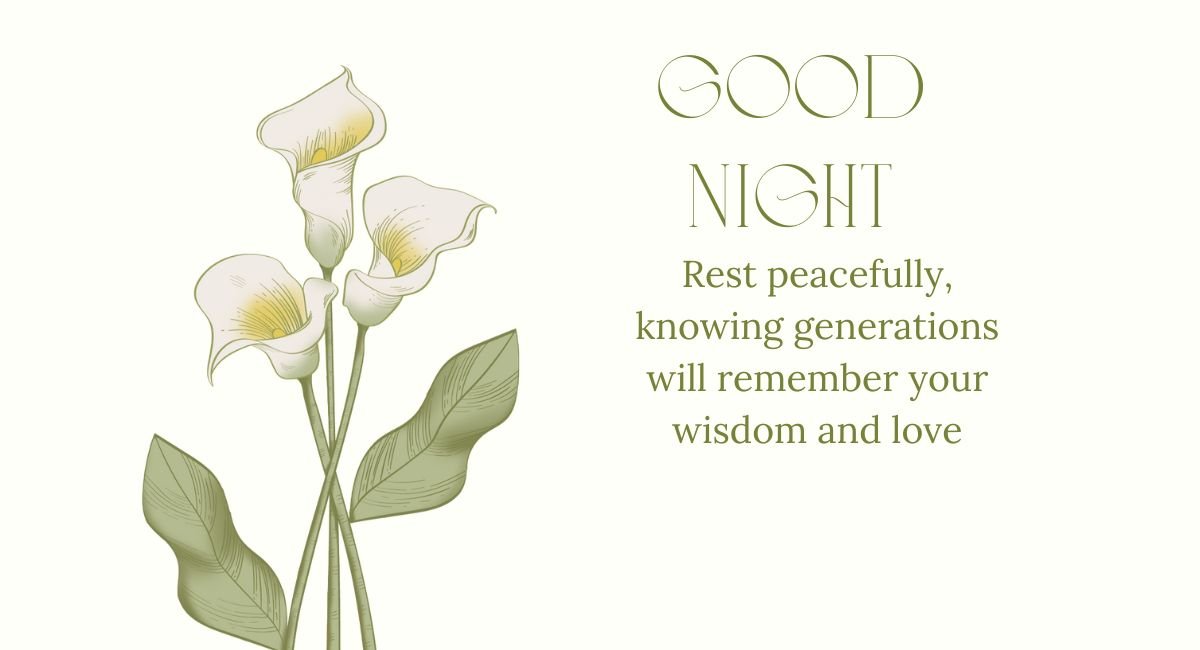 Why Good Night Blessings 