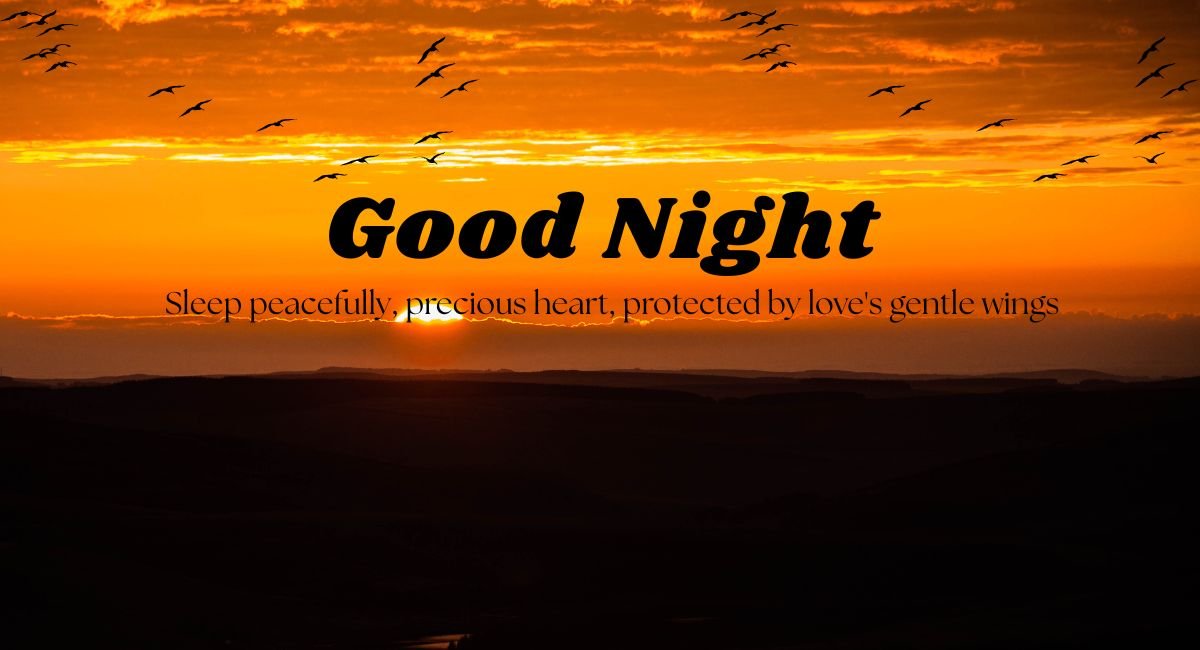 Good Night Blessings