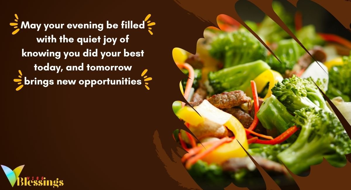 Good Evening Blessings Quotes