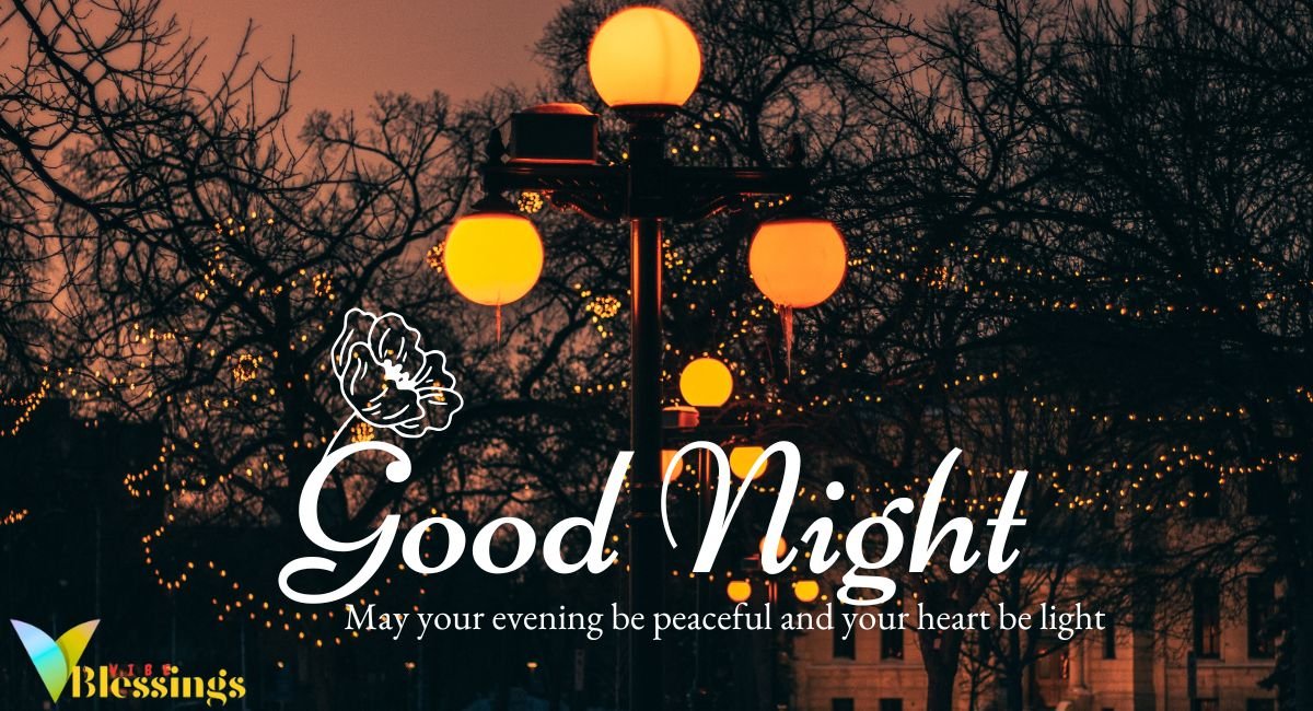 Good Evening Blessings with Bible Verses