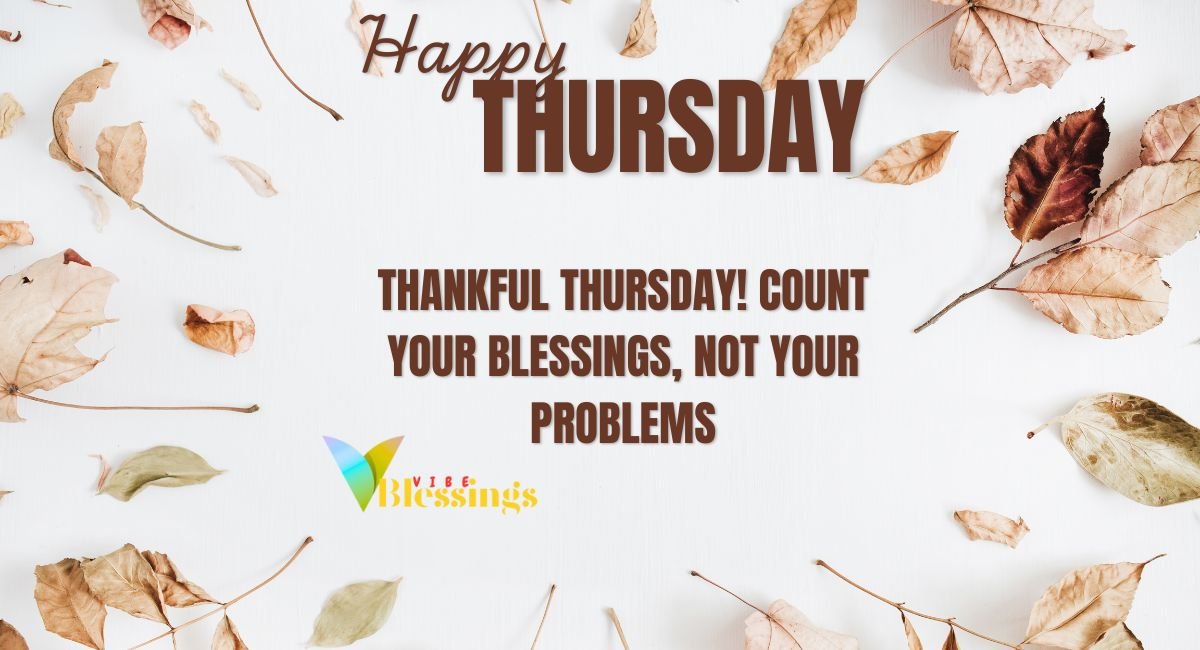thursday blessings