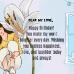 happy birthday my love