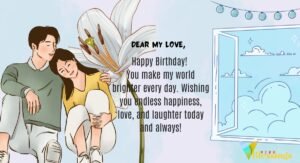 happy birthday my love