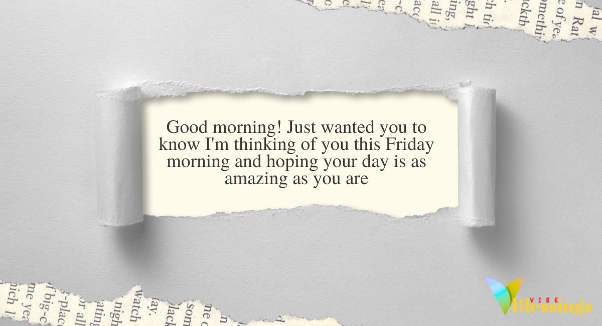 Friday Blessings for Those Facing Challenges