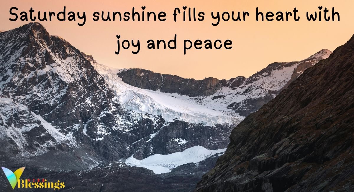 WhatsApp Saturday Blessing Message Templates