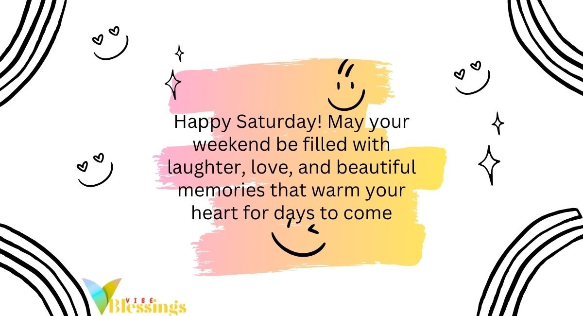 saturday wishes