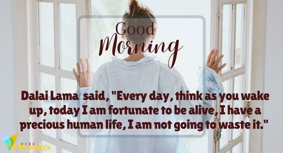 Good Morning Blessing Quotes