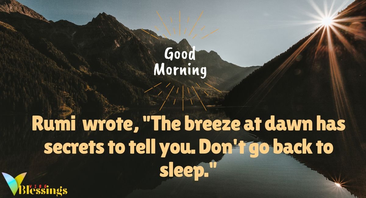 Daily good morning blessings