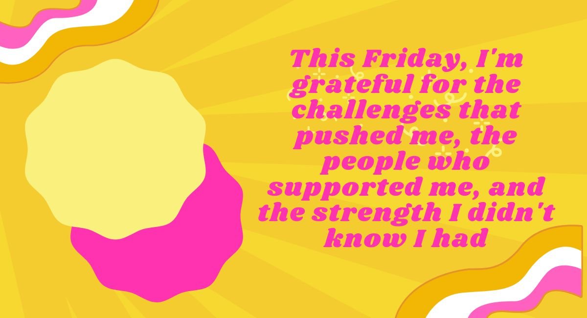 Inspiring Friday Reflections for Personal Growth