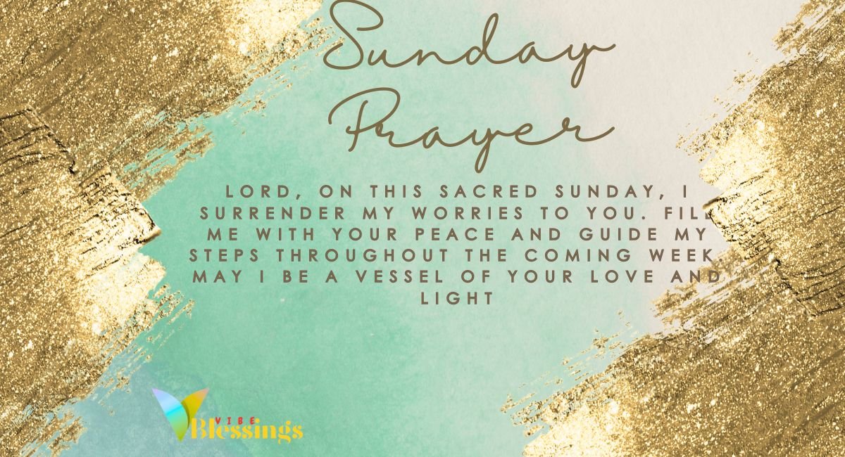 Powerful Sunday Prayers for Strength 