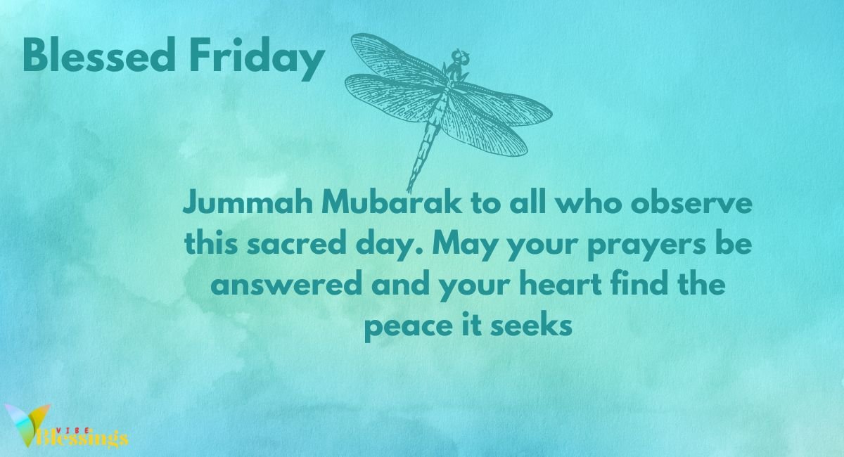 Spiritual and Blessed Friday Quotes for Inner Peace