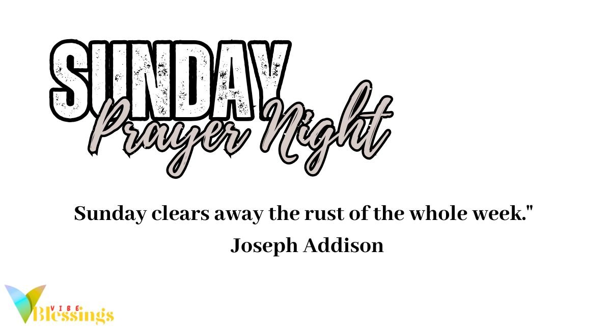 Sunday Evening Quotes 