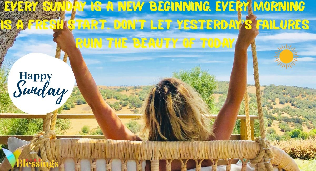 Modern Sunday Quotes 