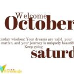 saturday blessings and prayer