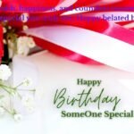 Elegant Belated Birthday Wishes, Blessings and Greetings