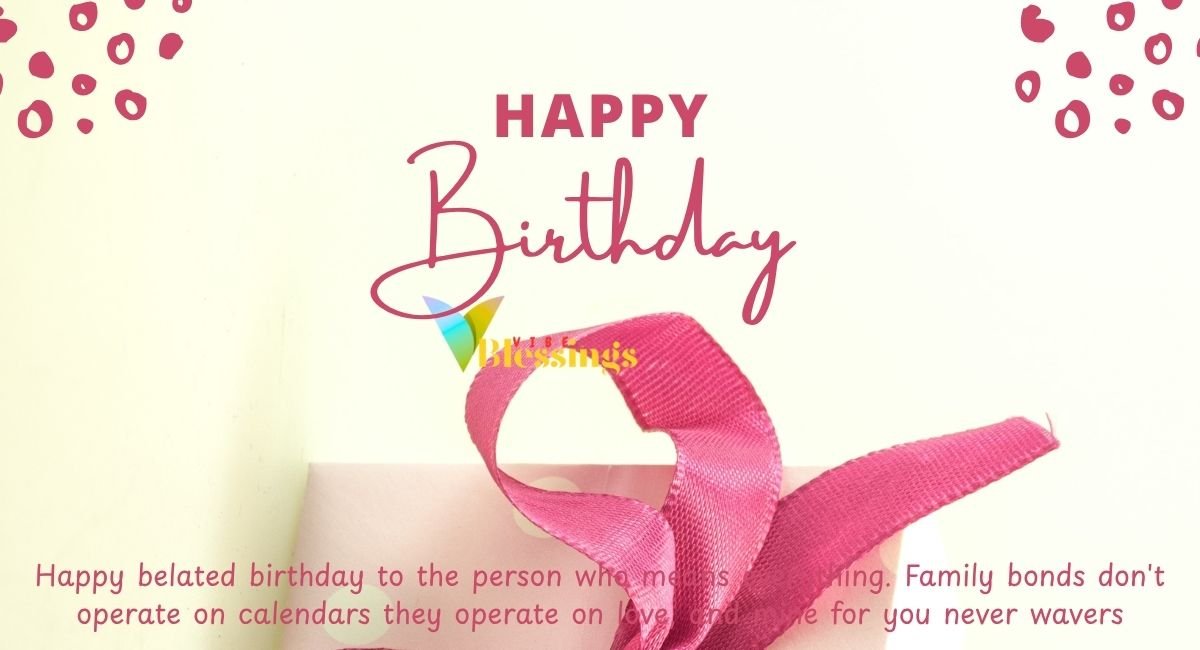 Lighthearted Funny Belated Birthday Wishes That Bring Smiles