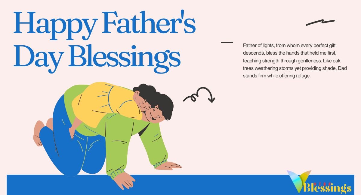 Beautiful Happy Father's Day Blessings and Prayers 