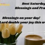 Best Saturday Blessings and Prayers