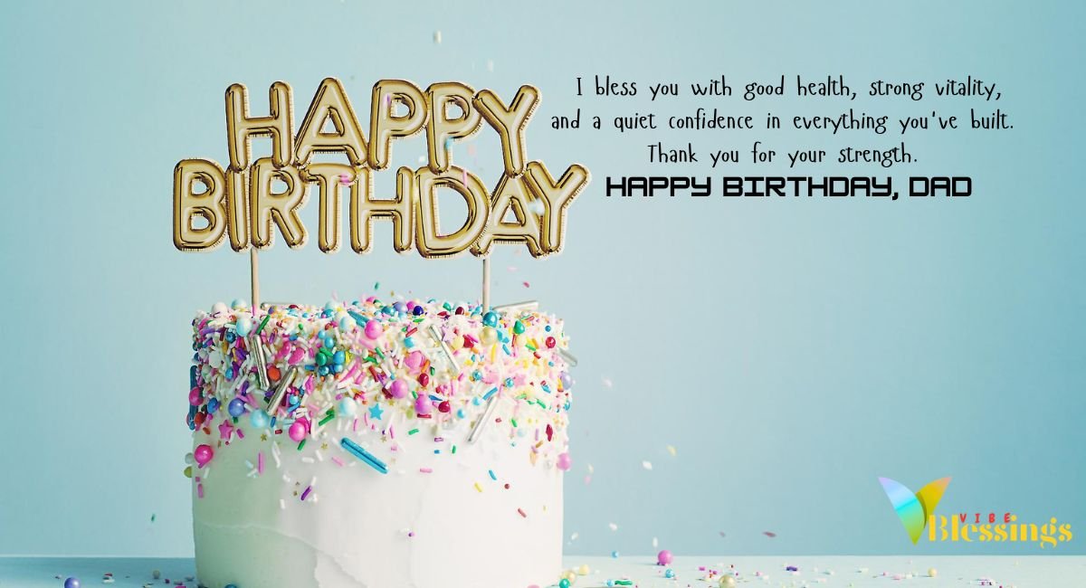 Heartfelt Birthday Blessing for a Parent (Mom/Dad)