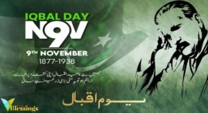 November 9: Iqbal Day