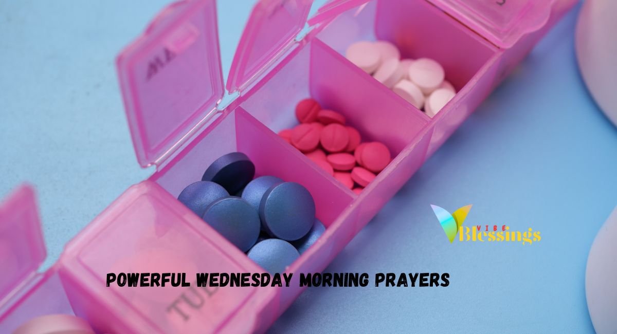Powerful Wednesday Morning Prayers 