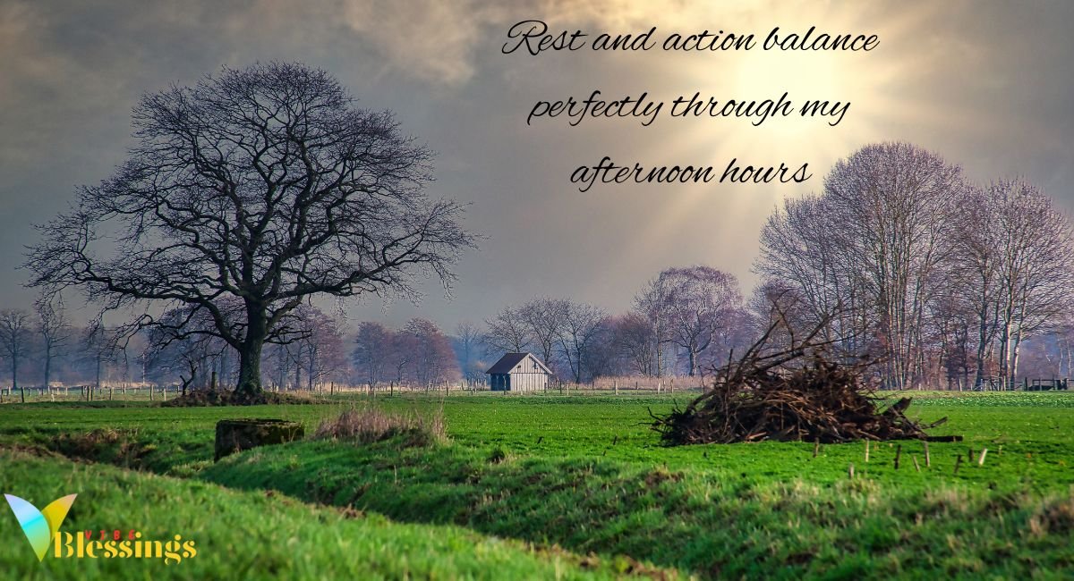 What Are Good Afternoon Blessings and Why They Matter