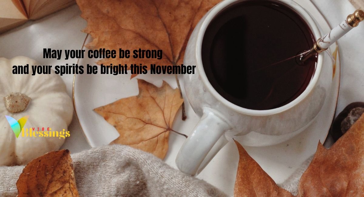 Short & Sweet November Greetings 