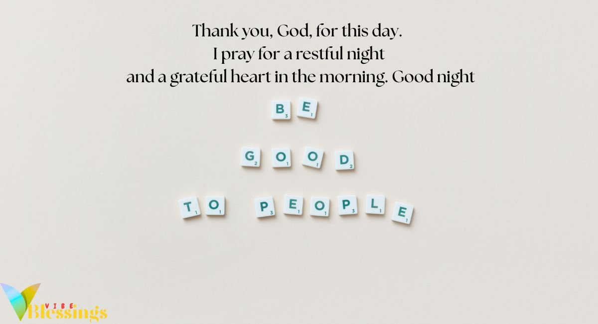 Inspirational & Friendly Good Night Messages