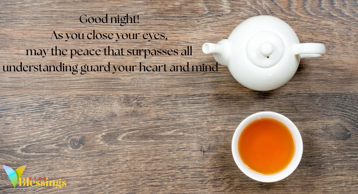 Spiritual & Religious Good Night Blessings