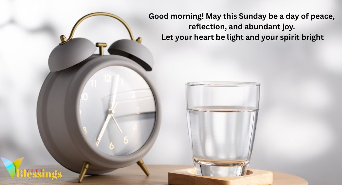 The Power of Positive Words on Sunday