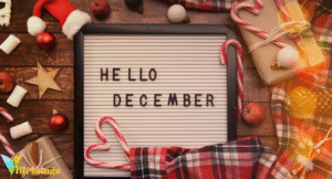 December Blessings and Wishes for a Merry