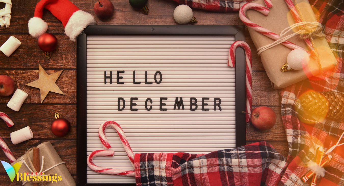December Blessings and Wishes for a Merry