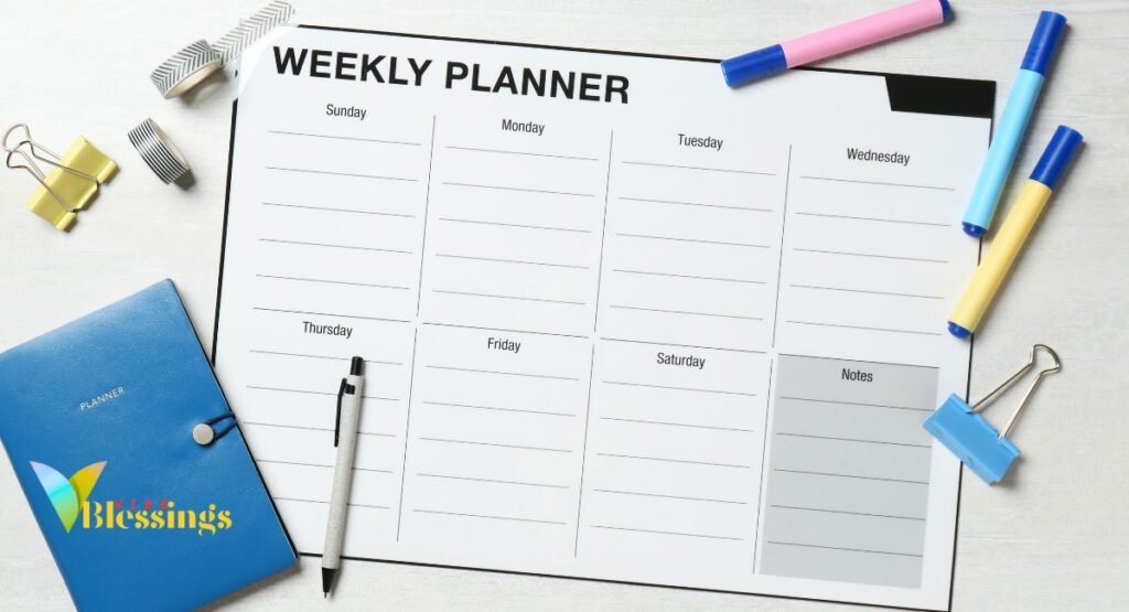 Quick Answer Box: What is the best weekly planning method?
