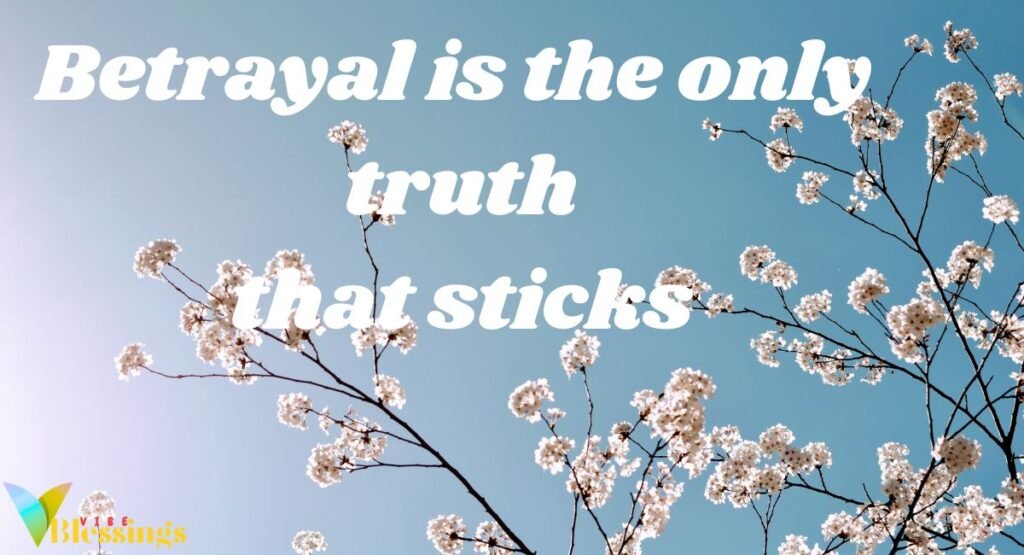 Betrayal Quotes for Every Relationship