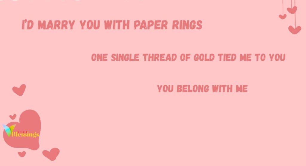 Romantic Taylor Swift Love Quotes for Instagram