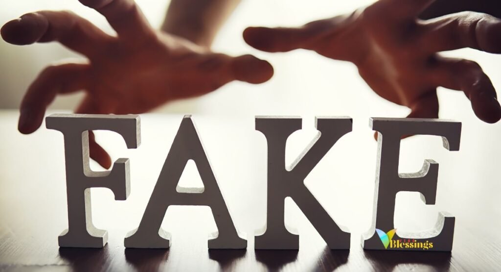 Short Quotes for Fake People