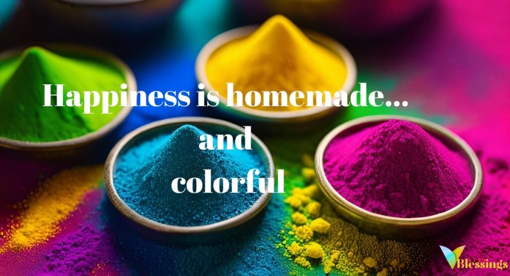 Funny & Playful Holi Captions to Share with Friends