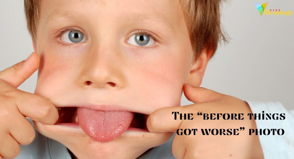 Messy Photo Captions (When Everyone Looks Slightly Unhinged)