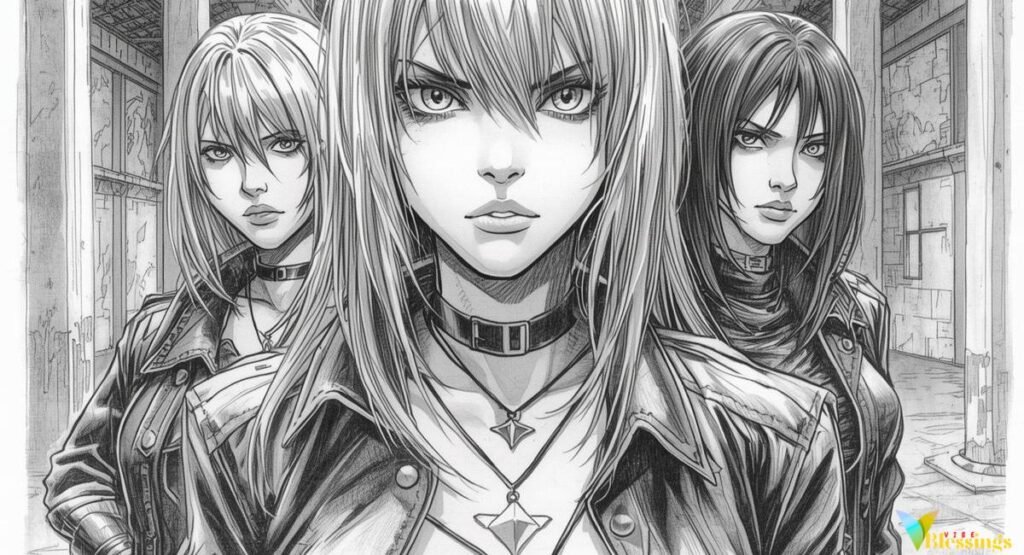 Short Attitude Captions for Girls